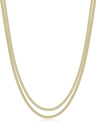 Immagine prodotto di Collane multifilo Sagapò Oro Da 43 cm a 49 cm Collezione Chunky - donna
