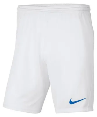 Immagine prodotto di Nike - Pantaloncini "Park III" da uomo PP3160 (XL) (bianco/blu)