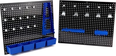Obrázok produktu pre Stena - organizér na náradie, s háčikmi a policami, 110 x 45cm, HBM Machines Holandsko