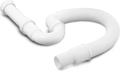 Produktbild von Röhrengeruchverschluss 1 1/2 Zoll mit flexiblen Abgang