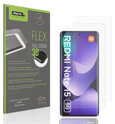 Obrázek produktu pro 2x dipos FlexAR Redmi Note 15 5G