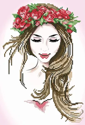 Produktbild von Diamond Dotz Garland Beauty, Junge/Mädchen, Erwachsener, Garland Beauty, Mehrfarbig, 5292 Stück(e), 280 mm