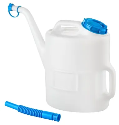 Produktbild von Trinkwasserkanister Wasserkanister Kanister - 13 Liter - Lebensmittelecht - Mit Schraubverschluss - Mit 2 Griffen
