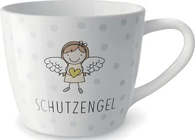 Produktbild von LaVida Maxibecher, Tasse, 400 ml, "Schutzengel"