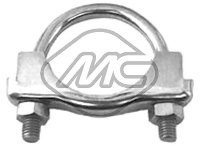 Obrázok produktu pre Spojky potrubí METALCAUCHO, výfukový systém, model x 608
