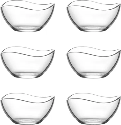 Produktbild von Glas Dessertschalen, 215 ml, 6-teilig, für Vorspeisen