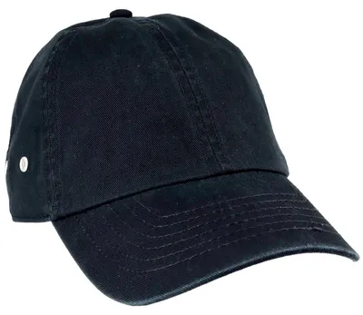 Produktbild von Atlantis Basecap 6-Panel Kappe Action schwarz Schirmmütze Mütze