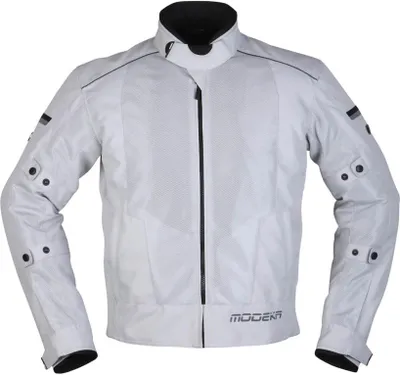 Produktbild von Modeka Veo Air Motorrad Textiljacke, hellgrau, 4XL