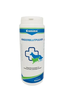 Produktbild von Canina Pharma Rinderblutpulver 250g