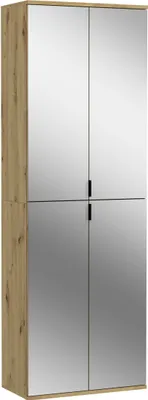 Produktbild von xonox.home Spiegelschrank Projekt X Artisan Eiche Nachbildung 61x193x34 cm