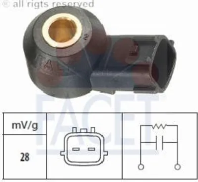 Produktbild von Facet Klopfsensor  9.3115