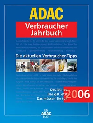 Immagine prodotto di ADAC Verbraucher Jahrbuch 2006