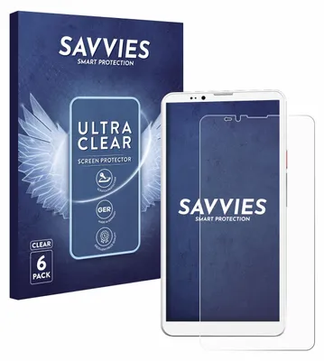 Produktbild von 6x Für Bigme Hibreak Pro Schutzfolie Savvies Displayschutz Display Schutz Folie Klar Transparent