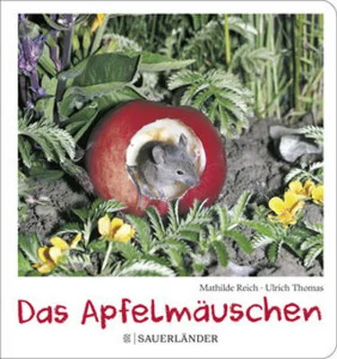 Image de Das Apfelmäuschen (Pappbilderbuch)