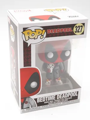 Produktbild von Funko Pop! 327: Deadpool - Bedtime Deadpool