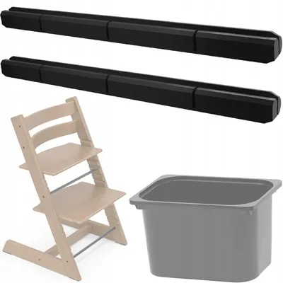 Produktbild von P4U Adapter IKEA TROFAST für Hochstuhl TRIPP TRAPP, Sicherer Halt