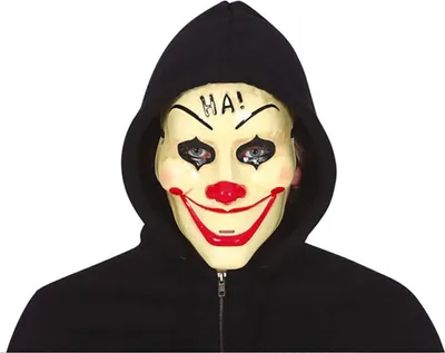 Produktbild von Guirca Clownmaske Ha!    One Size