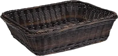 Immagine prodotto di Cestello APS GN Line, GN 2/3, marrone/nero, altezza: 105 mm, lunghezza: 365 mm