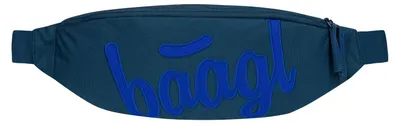 Obrázek produktu pro Pásková taška, dětská/mládežnická, crossbody taška - s logem, modrá