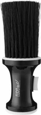 Image de Nettoyeur de brosse de coiffure / Brosse de cou / Brosse de cou / Brosse de coiffure professionnelle - Noir
