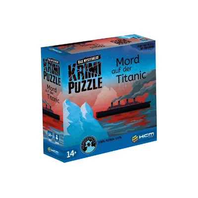 Produktbild von Mord auf der Titanic - Das mysteriöse Krimi Puzzle - 1000 T