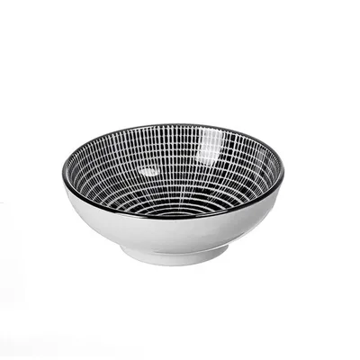 Produktbild von Ritzenhoff und Breker Serie Takeo Stripes Servierschale flach 8cm