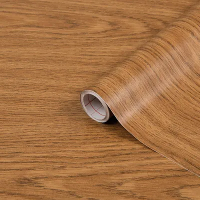 Obrázek produktu pro Folie na nábytek – Imitace dubový, rozměry 45 cm x 2 m