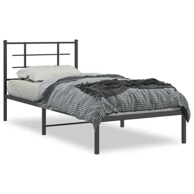 Obrázek produktu pro VidaXL 355554, Černá, 95 cm, 2,07 m, 90 cm, 900 x 2000 mm, 26 cm