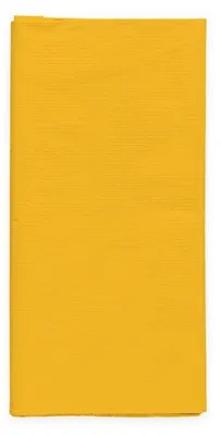 Produktbild von Papier Tischdecke gelb 120 x 180 cm Einwegtischdecke