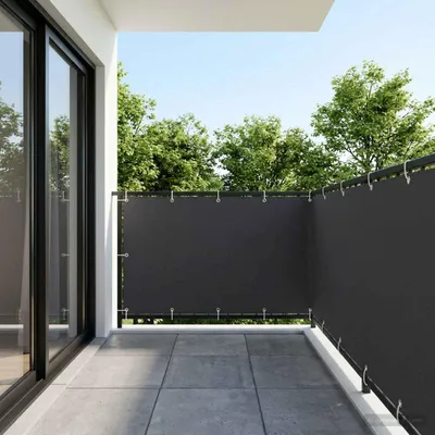 Image de Écran de confidentialité pour balcon 1,5 x 15 m