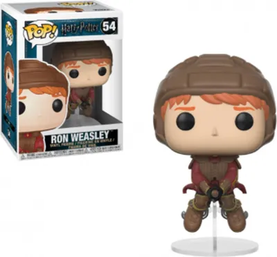 Productafbeelding van Harry Potter - Ron Wemel 54 - Funko Pop! - Vinyl figuur