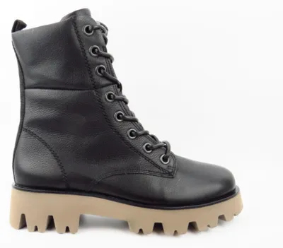 Produktbild von Paul Green Sportcalf schwarz Schnürstiefelette Schwarz : 38