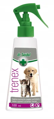 Produktbild von Dr. Seidel Trenex-Flüssigkeit, um Lernreinheitswelpen 100 ml zu erleichtern