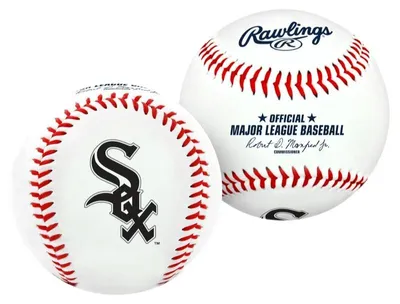 Produktbild von Rawlings MLB Replica Baseball Team White Sox