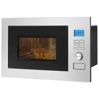 Produktbild von BOMANN Einbau-Mikrowelle Grill Heißluft Edelstahl 2300W MWG 3001 H EB