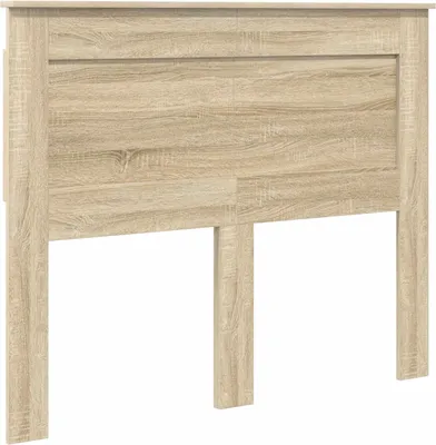 Immagine prodotto di vidaXL Testiera con testata in rovere Sonoma 120 cm materiale a base di legno