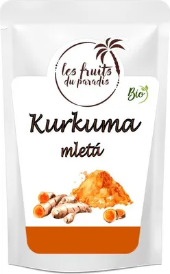 Obrázek produktu pro Kurkuma mletá BIO 1 kg LES FRUITS DU PARADIS