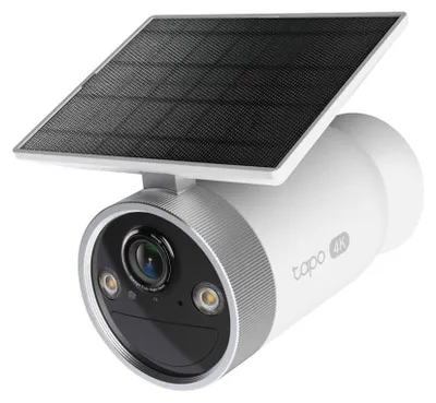 Zdjęcie produktu dla Kamera monitoringu zewnętrzna - 4K, 8 MP - zasilana energią słoneczną, akumulator - dwuzakresowe Wi-Fi - noktowizor