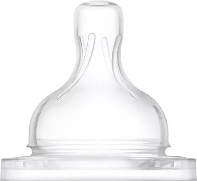 Zdjęcie produktu dla Philips AVENT SCY762 Smoczek antykolkowy, Okrągły, Wolny przepływ, Zaworek antykolkowy, 2 szt.