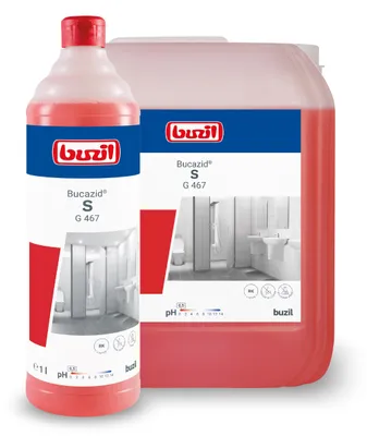 Produktbild von BUZIL 125646705 Sanitärreiniger Bucacid S G 467 10 Liter