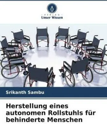 Immagine prodotto di Herstellung eines autonomen Rollstuhls für behinderte Menschen