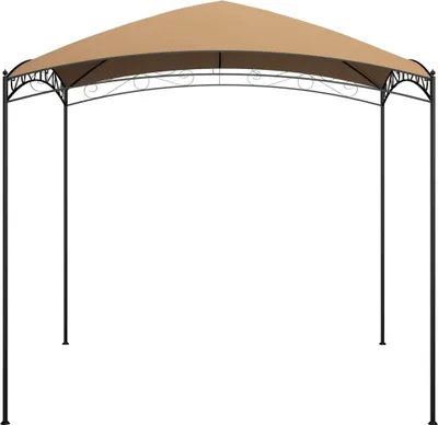 Produktbild von vidaXL Pavillon 3x3x2,65 m Taupe 180 g/m²