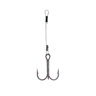 Produktbild von Jenzi Fluorocarbon Stinger Angsthaken #4 10cm