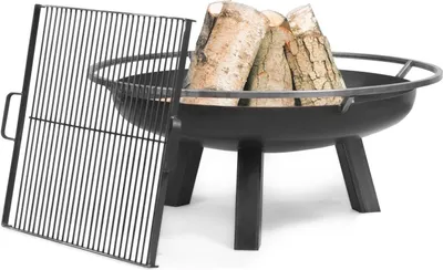 Produktbild von CookKing 111267 Feuerschale Feuerstelle Terrassenschale „PORTO“ 80cm