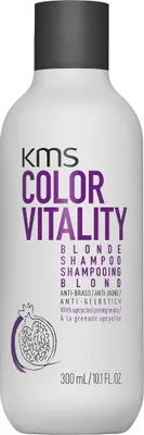 Produktbild von KMS Colorvitality Blonde Shampoo 300 ml