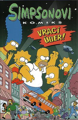 Immagine prodotto di Simpsonovi vrací úder (Groening Matt)