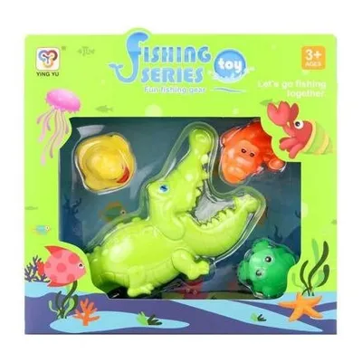 Produktbild von Baby-Badespielzeug mit Krokodil