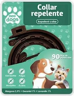Zdjęcie produktu dla Neovital obroża przeciw insektom dla psów 1 szt