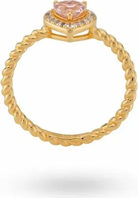 Produktbild von Damenring 24KAE 12469Y/56 16 Gold