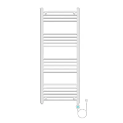 Produktbild von BELVIT Elektrischer Handtuchtrockner 700 W Hochglanzweiß Smart WLAN und Thermostat 1200x500 mm